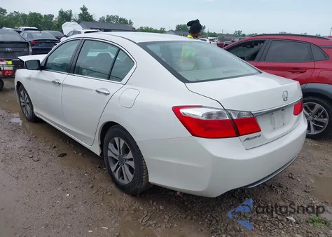 2013 Honda Accord Lx из США, поврежденный, VIN 1HGCR2F39DA262567